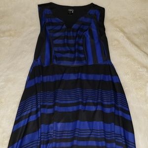Torrid Stripe Skater dress